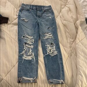 American Eagle Outfitters Tomgirl Blue Denim Jeans